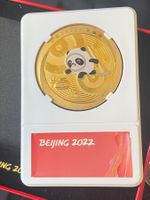 NEU, Sammler-Münze Olympische Spiele 2022, Beijing