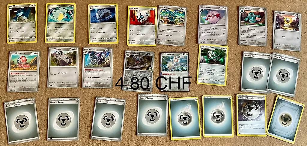 Cartes à collectionner: Pokémonkarten Teil 1 – D'occasion à Rodersdorf par aki12 3