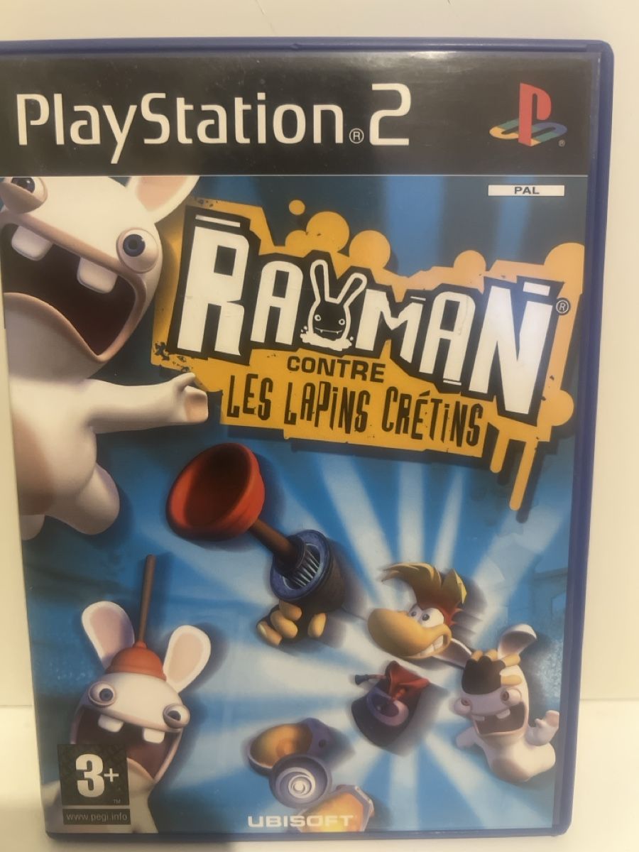 Giochi: Rayman Raving Rabbids PS2 - Top Zustand! – Usato da Villmergen venduto da MAYIAN_RETRO