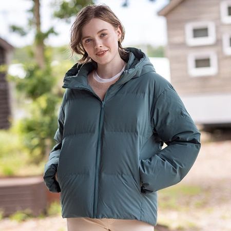 Uniqlo Jacke "Seemless down Parka" Gr. M