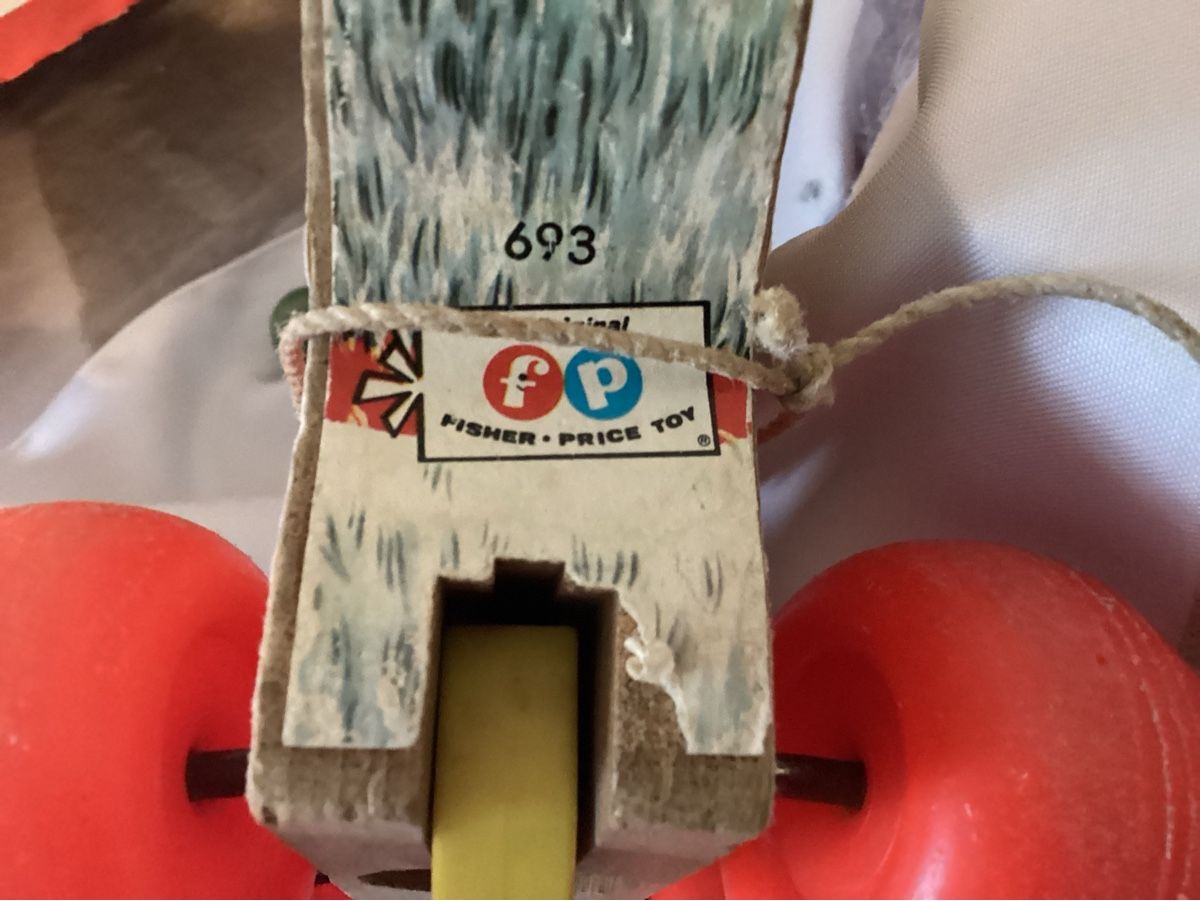Fisher-Price Giocattoli: FISHER PRICE SNOOPY UM 1965 – Usato da Münchenstein venduto da NoSu98 4