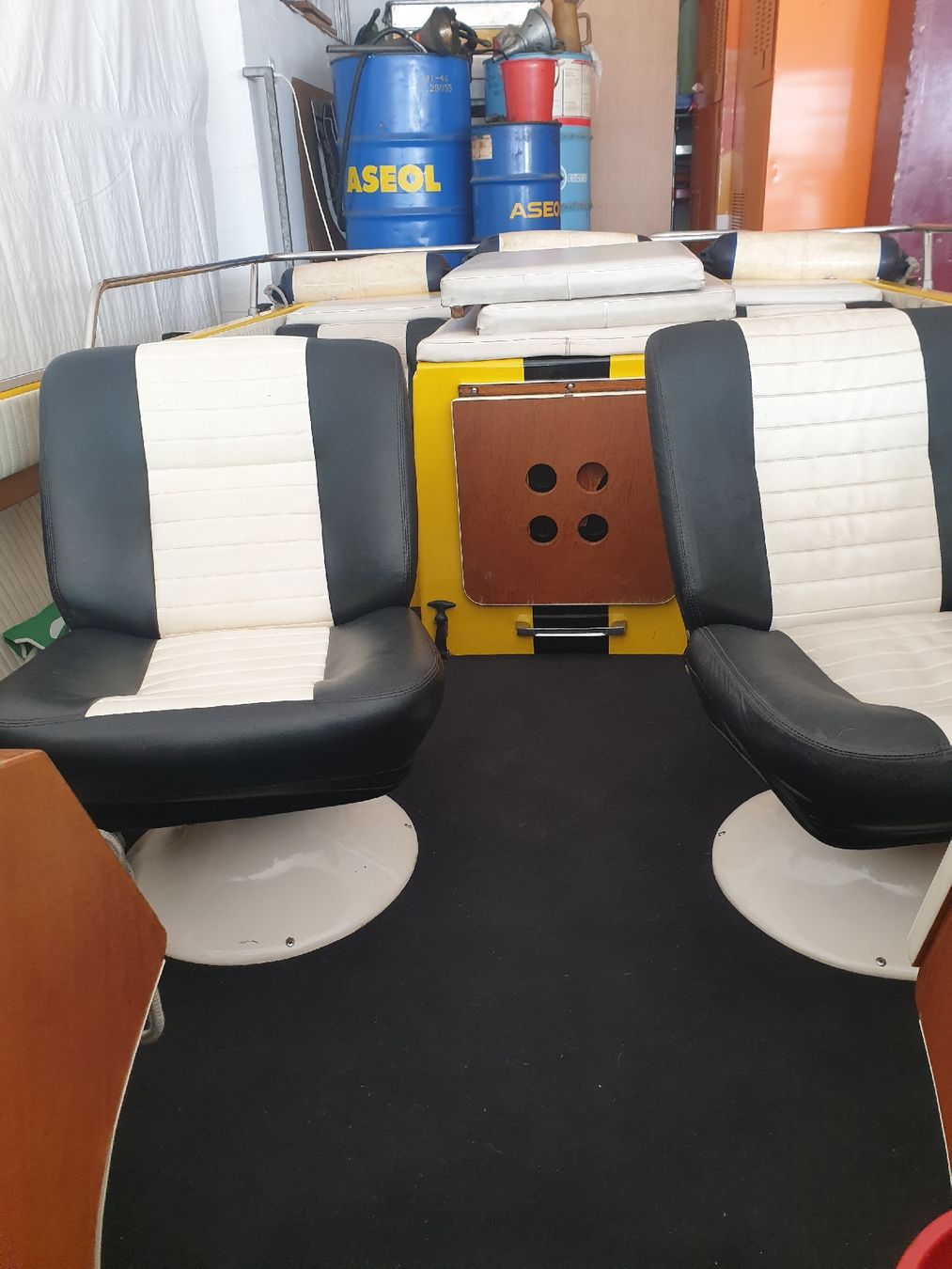 Volvo Barche: Motorboot Saphire 560 mit Volvo Penta 130 – Usato da Dällikon venduto da ctrans 3