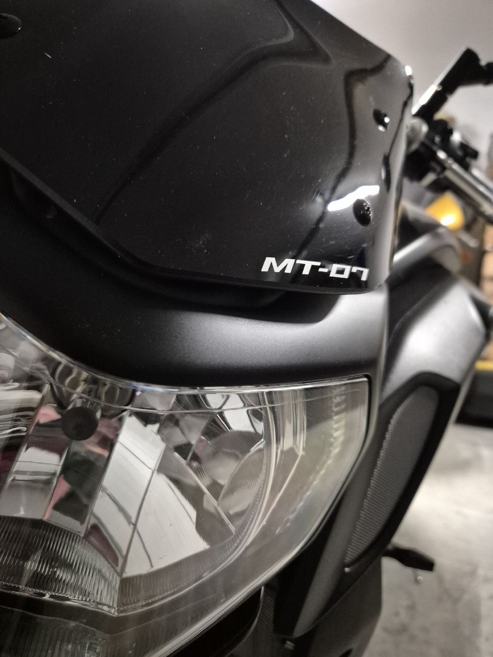 Yamaha Strada: Yamaha MT07 2018 – Usato da Thörigen venduto da buda07 4