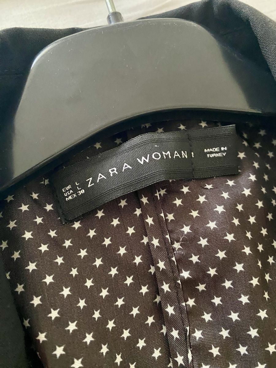 Zara Giacche: Zara Blazer, Schwarz, Gr. L – Usato da zuerich venduto da luckydragonfly20 2