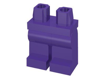 Lego Kit di costruzioni: LEGO Minecraft min009 Steve - Dark Purple Legs – Nuovo (secondo la descrizione) da Basadingen venduto da NekoBricks 3