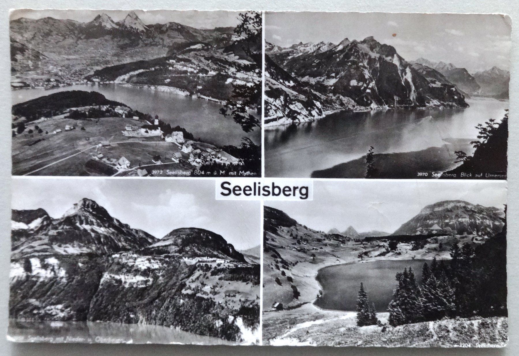 Ansichtskarten: Seelisberg – Defekt aus Fétigny von Billy2miny