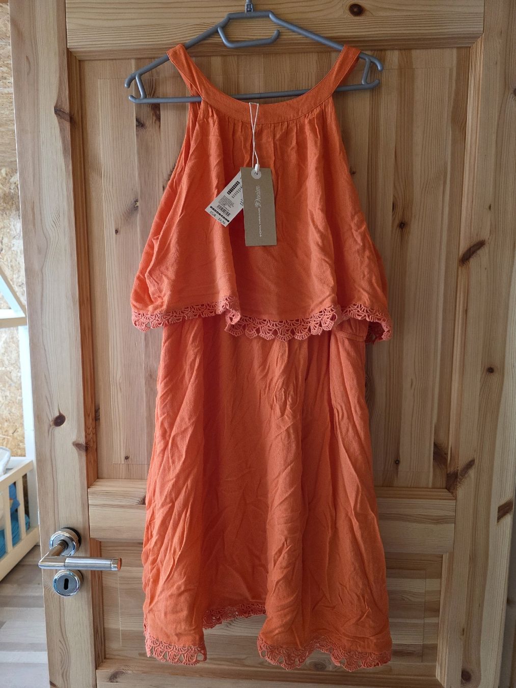 Tom Tailor Vestiti: Tom Tailor NEU Kleid Gr. XXL – Nuovo (secondo la descrizione) da St. Peterzell venduto da upcycling_