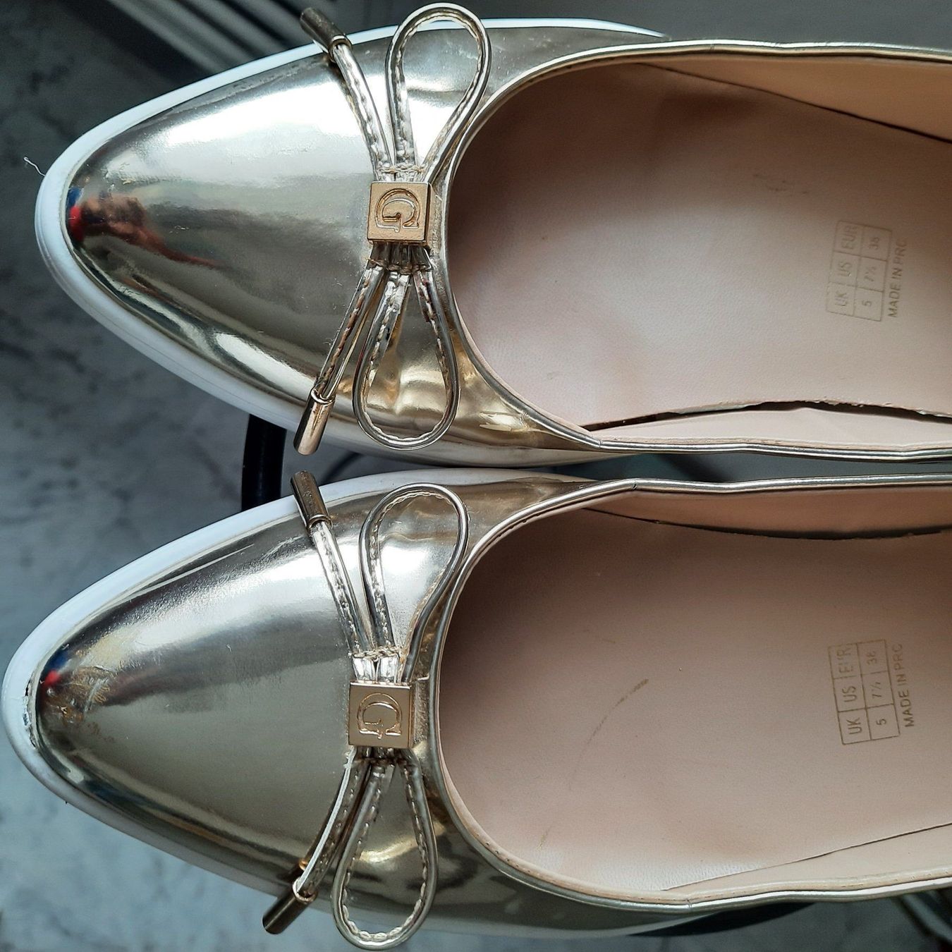Guess Damenschuhe: GUESS  HALBSCHUHE, GR.38 – Gebraucht aus Hinwil von Wuschi40 3