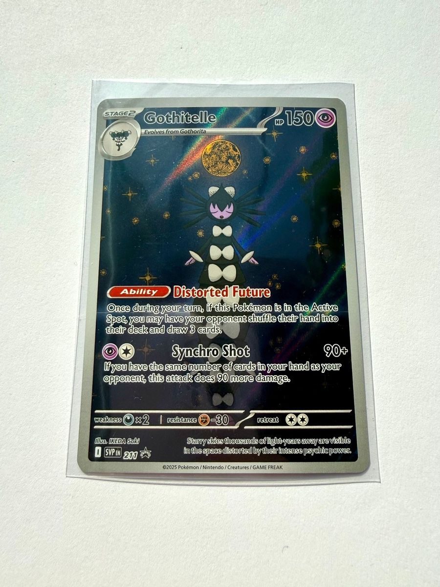 Pokémon Carte collezionabili: Pokemon SVP Gothitelle 211 EN – Nuovo (secondo la descrizione) da Läufelfingen venduto da Seraphim13
