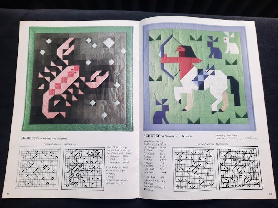 Livres: Sternzeichen Patchwork – Neuf (Voir description) à Unteriberg par woe_yby8 5