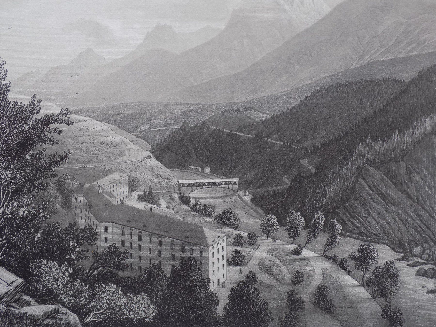 Gravures: Tarasp Bad – D'occasion à Risch par Rischli15 1