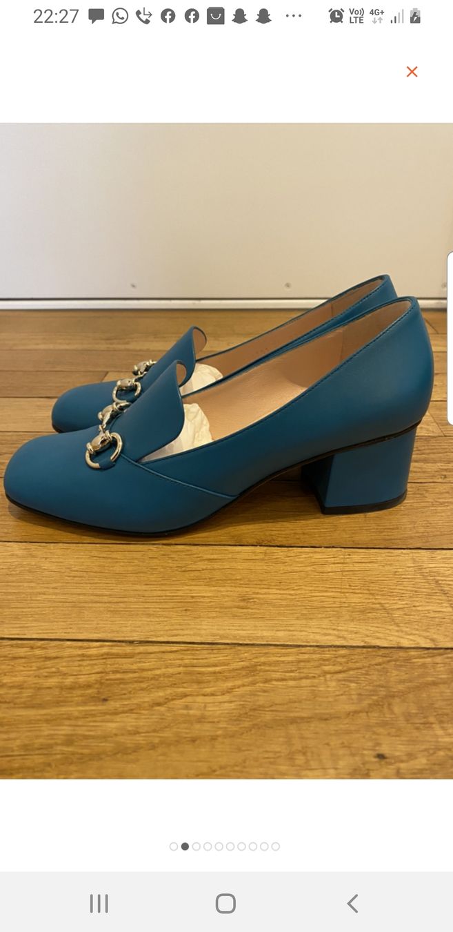 Gucci Scarpe da donna: Mocassins Gucci – Nuovo (secondo la descrizione) da Genève venduto da Cinely 1