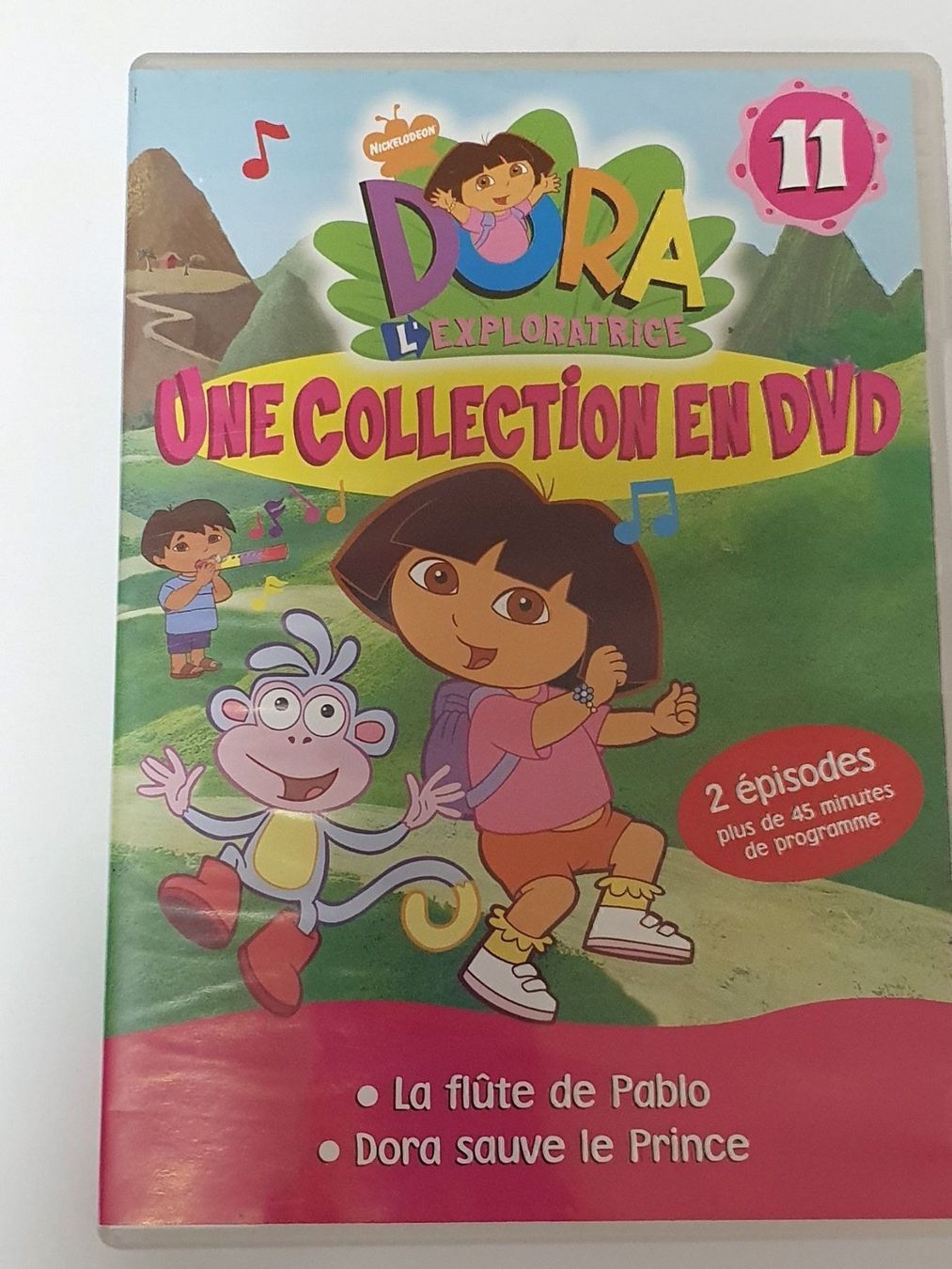 Alle DVDs: Dora l'exploratrice une collection DVD – Gebraucht aus Oberdorf BL von BaldenEagle