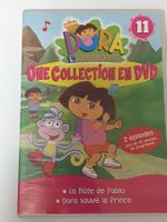 Dora l'exploratrice une collection DVD