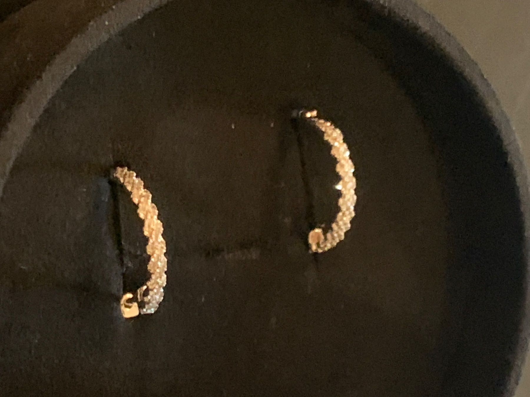 Orecchini pendenti & Orecchini a lobo: Boucle d’oreilles or blanc et diamants – Usato da Lausanne venduto da DyDy33 1