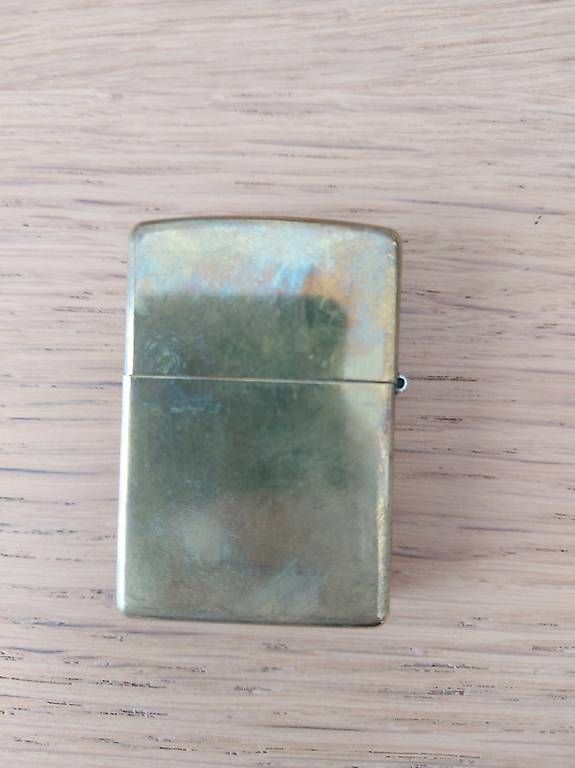 Accendini: Zippo Solid Brass 254 Reg. H, gebraucht – Usato da Burgdorf venduto da ada_k9bs 2