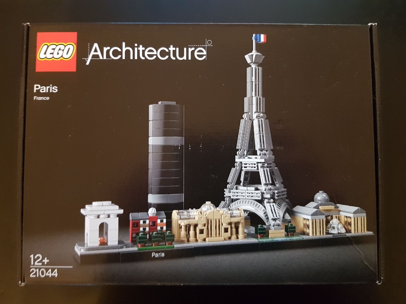Lego Kit di costruzioni: Lego Architecture Paris – Usato da Frauenfeld venduto da aro_kph8