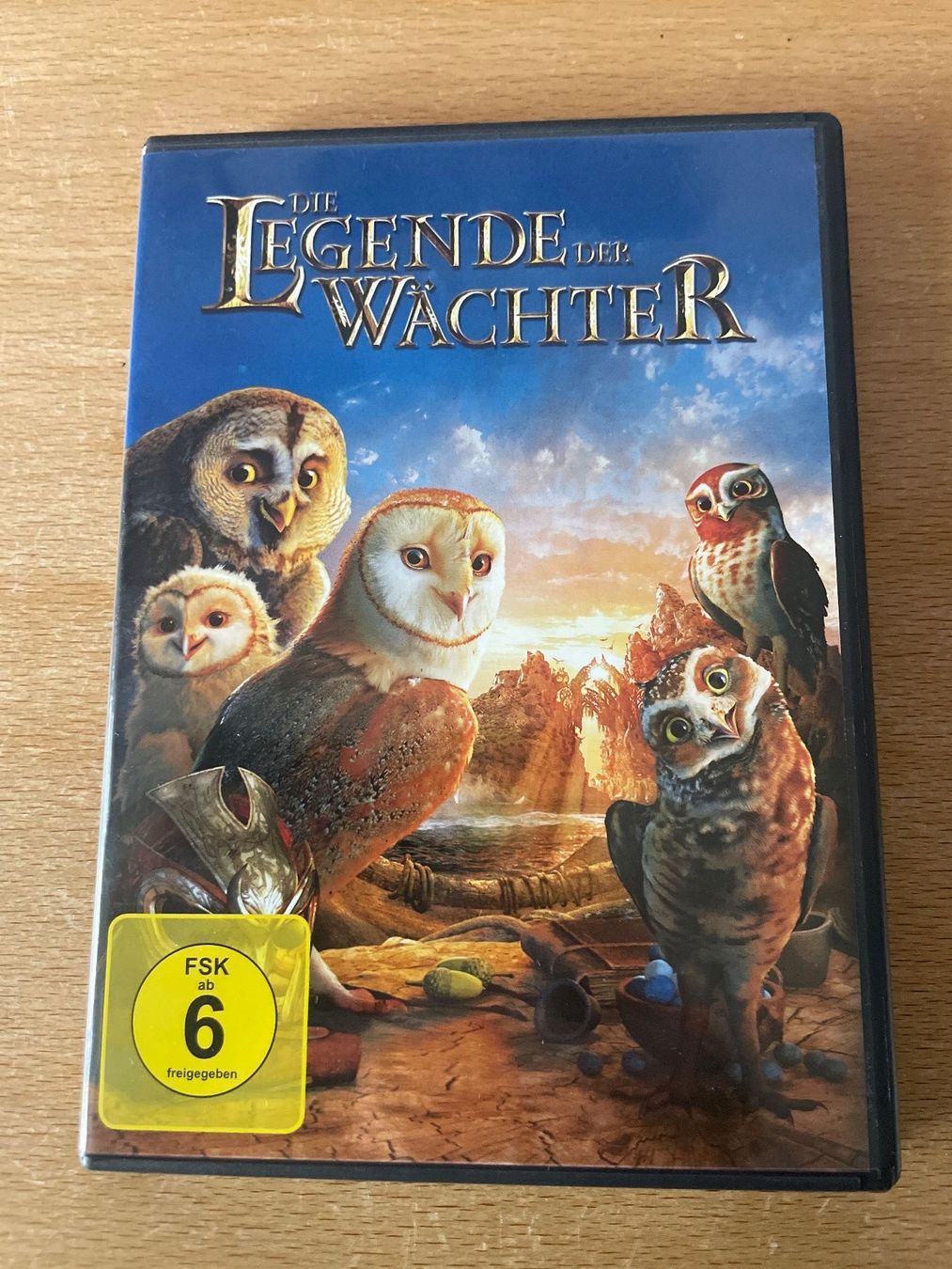 Tutti i DVDs: DVD Die Legende der Wächter – Usato da Erlinsbach venduto da Michel2006