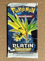 Pokémon Platin Arceus Booster Deutsch Zapdos