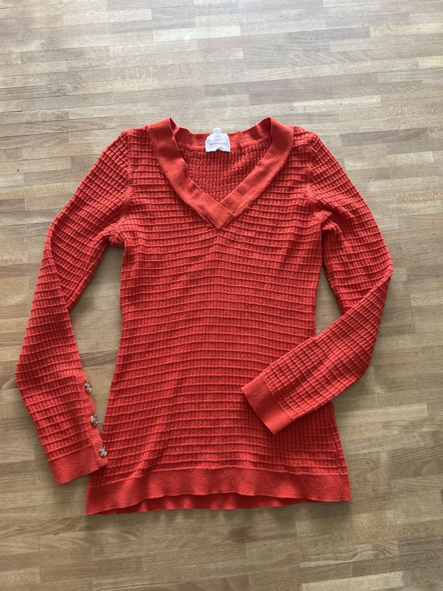 Maglioni & Felpe: Roter Maison 123 Strickpullover, Gr. 40 – Usato da Langnau im Emmental venduto da Iriss