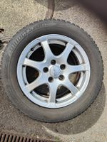 16 Zoll Anzio Alufelgen mit 2 ok und 2 nok Bridgestonereifen