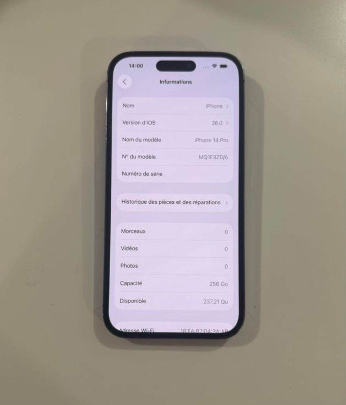 Apple Telefoni cellulari / Smartphones: iphone 14 pro 256  – Usato da Cointrin venduto da res_nvs8 2