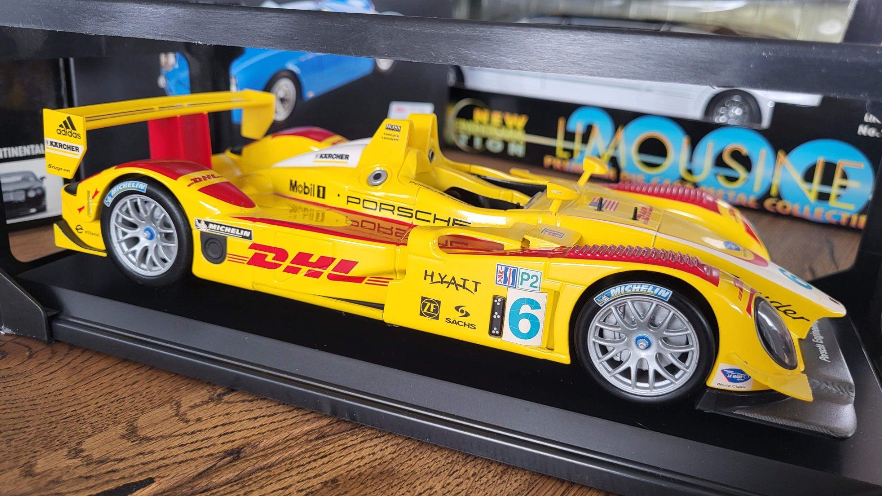 Norev Modellini d'auto: Porsche RS Spyder 1:18 Norev – Usato da Rothrist venduto da Juana5 2