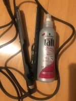 babyliss Glätteisen Wet & Dry pro + Taft Hitzeschutzspray!