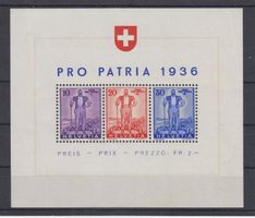 Bloc Pro Patria W8 (léger pli)