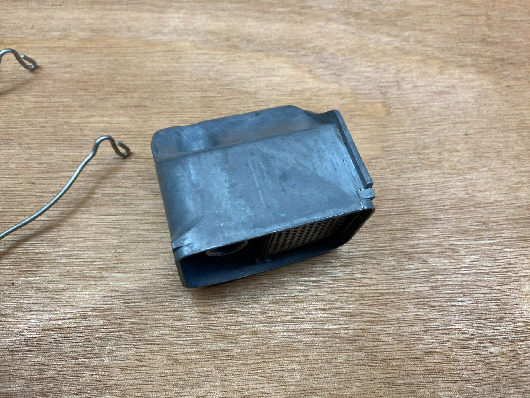 Sachs Mofas: Original Sachs 50/2 Luftfiltergehäuse zu SSB Bing Vergaser – Gebraucht aus Rehetobel von 503sachs503 5