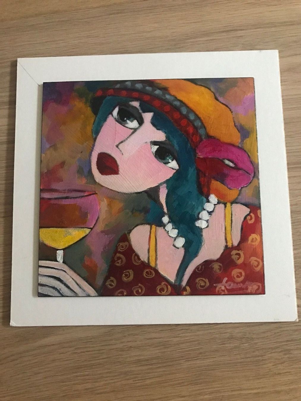 Dipinti: La meveuse - Fauve – Usato da Lausanne venduto da liz_2ly2