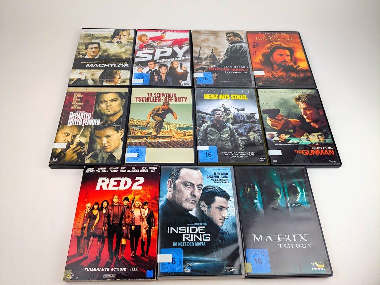 Tous les DVDs: DVD-SET diverse ab FSK16 – D'occasion à Thun par Restwert_Thun