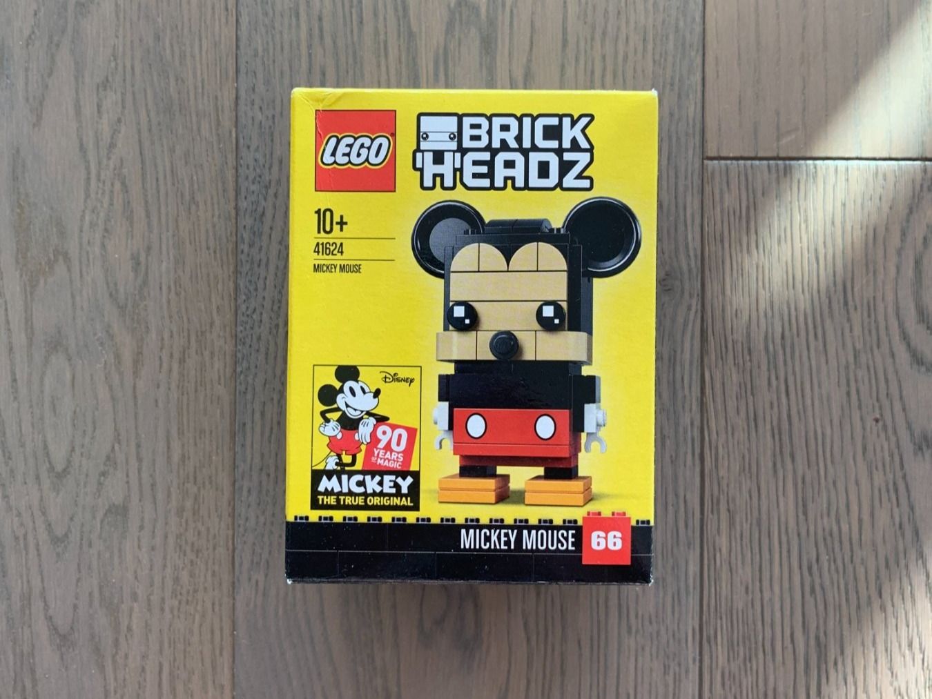Lego Kit di costruzioni: LEGO BrickHeadz 41624 - Mickey Mouse – Nuovo e nell'imballaggio originale da Immensee venduto da Baba0228