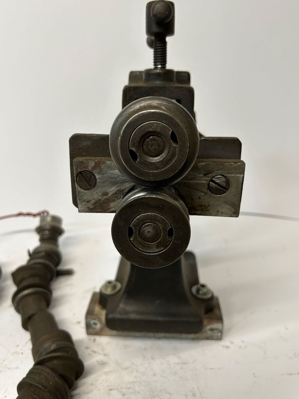 Tutte le macchine: Antike Sickenmaschine mit Rollensatz – Usato da Etzelkofen venduto da Botti50 2