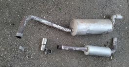 A vendre ligne d'échappement original pour VW Polo 1.4 (2010