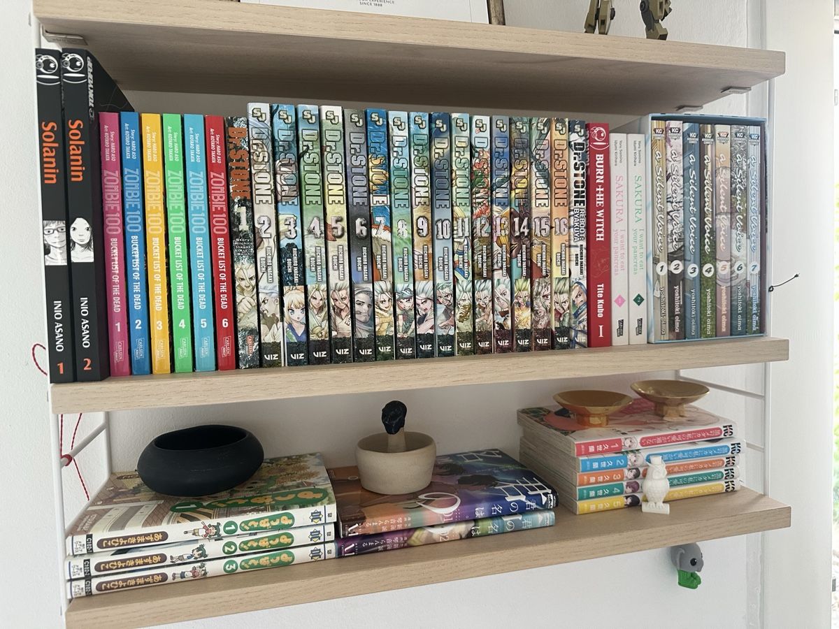 Fumetti: Div. Mangas und Figuren – Usato da Unterlunkhofen venduto da mas_tp9s
