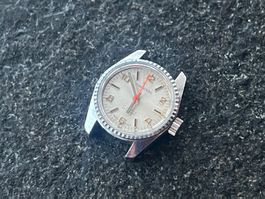 Mirexal Incabloc Damenuhr mechanisch Armbanduhr