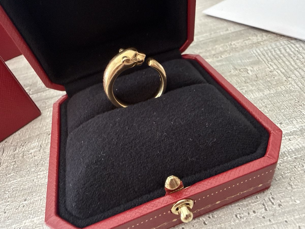 Bagues: Panther Cartier – D'occasion à St. Moritz par sop_s6ct 1