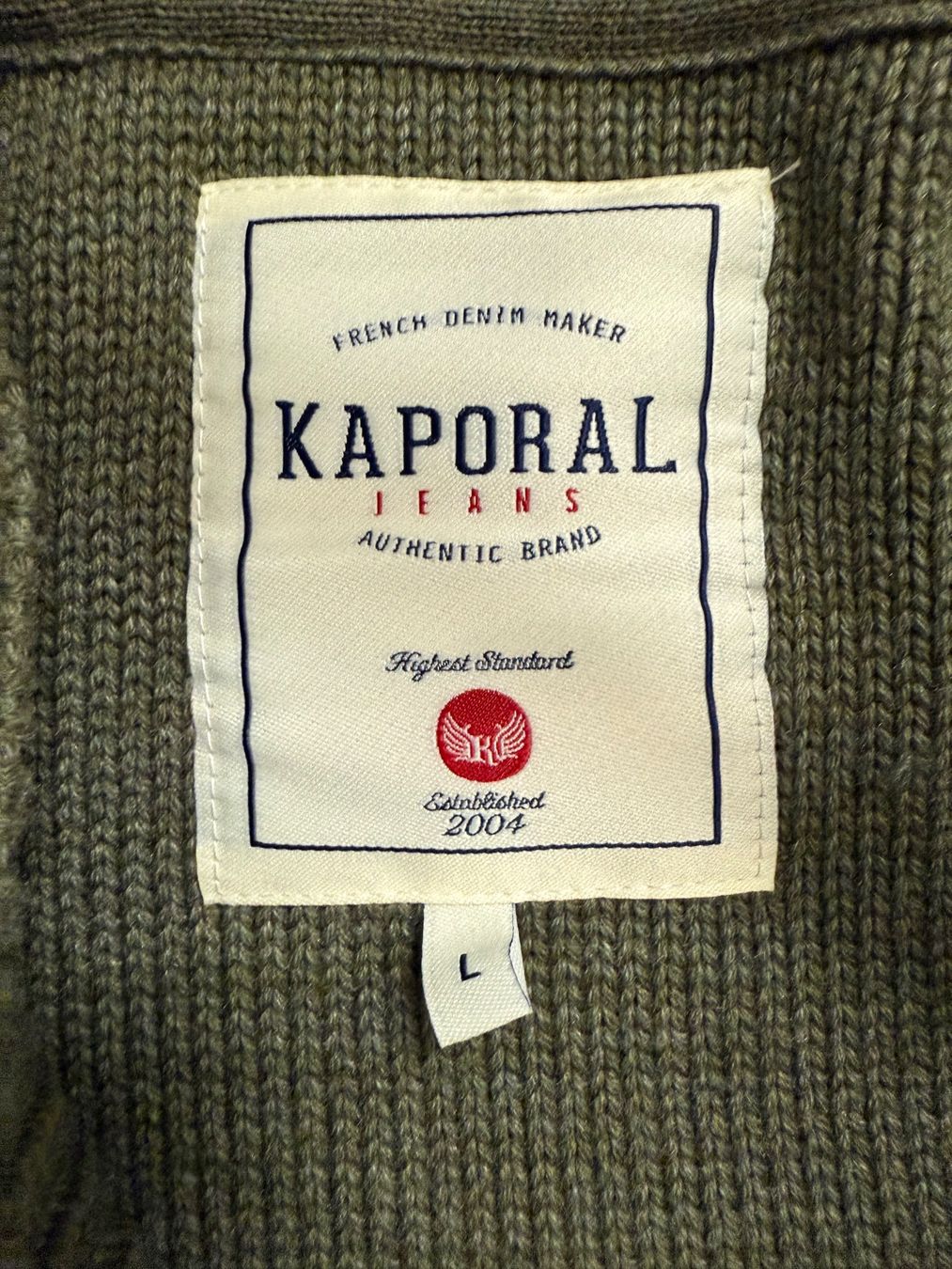 Vestes: Green jacket KAPORAL JEANS - L – D'occasion à Leysin par Mr.Matthew 2