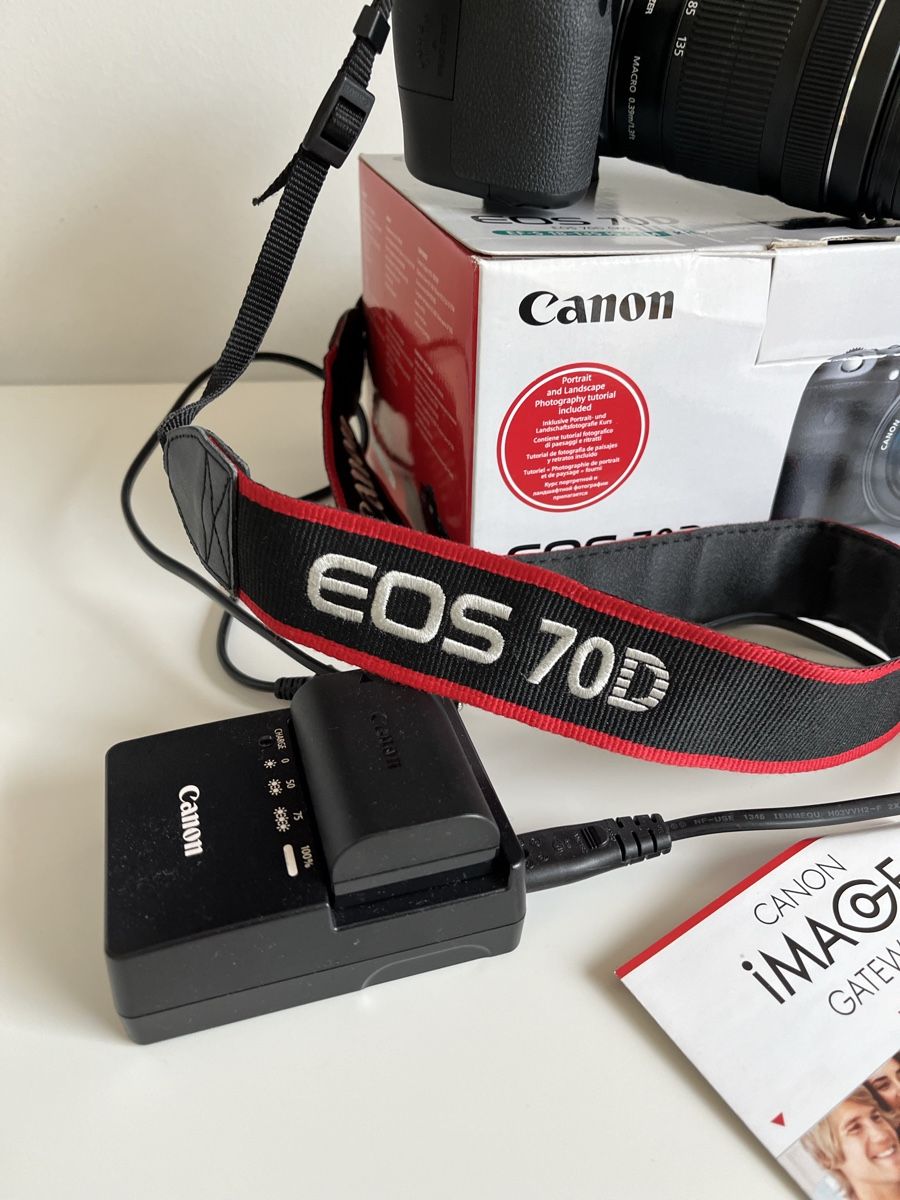 Canon Kamera: Camera Canon EOS 70D – Gebraucht aus Stäfa von Exclusive0 4
