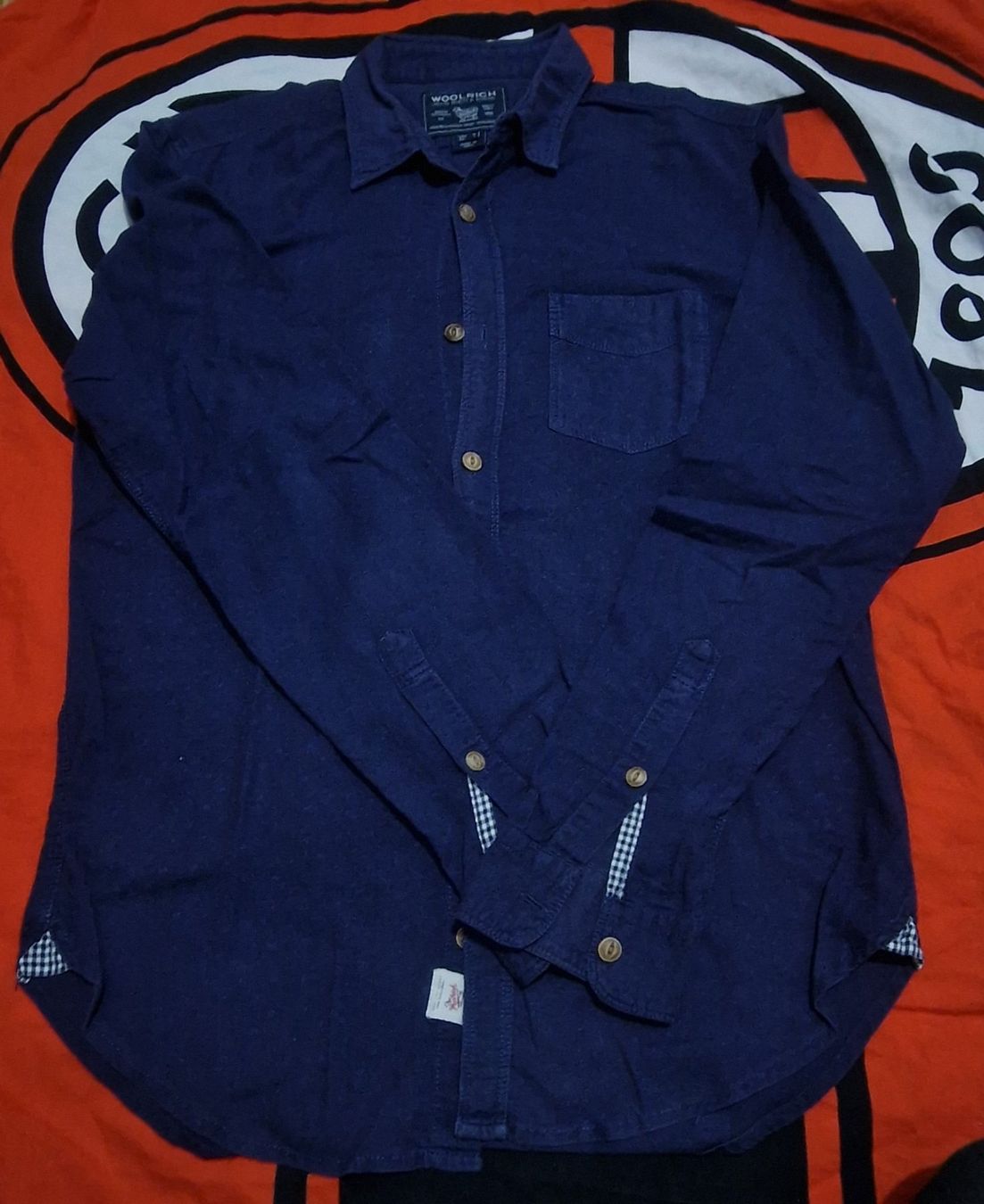 Woolrich Camicie: Chemise Woolrich – Usato da Mont-sur-Lausanne venduto da Didinho