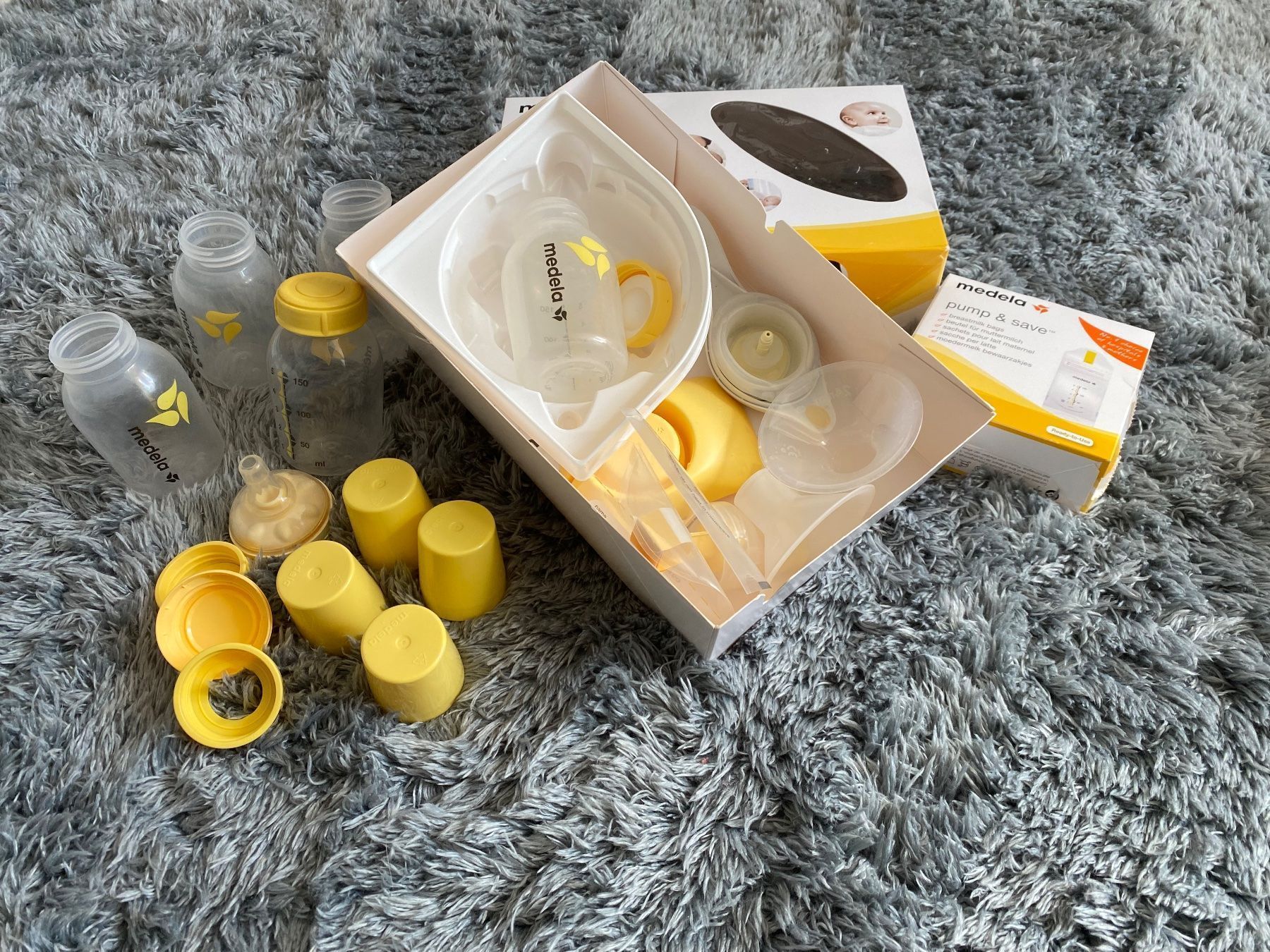 Medela Accessori per l’allattamento: Medela Milchpumpe – Usato da Winterthur venduto da jamel11