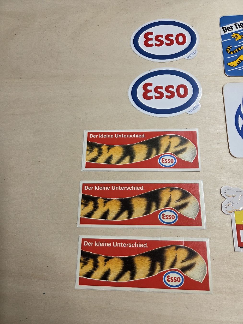 Sticker: Esso Aufkleber Sammlung  – Usato da Wetzikon ZH venduto da AmacherM 1