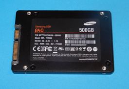 Samsung SSD 840  500 GB