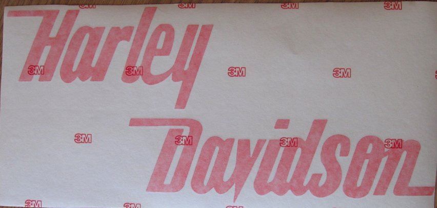 Sticker: Harley Davidson Aufkleber Top Angebot – Nuovo (secondo la descrizione) da Aarau venduto da Foruschweiz