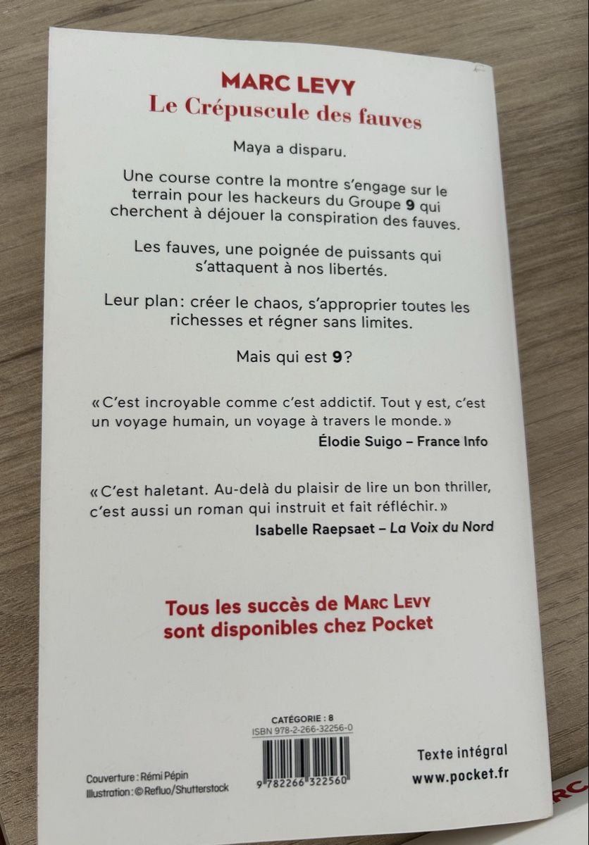 Libri: Romans Marc Levy – Nuovo (secondo la descrizione) da Neuchâtel venduto da mey_gx5m 2
