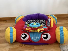 Voiture en peluche (Playgro)