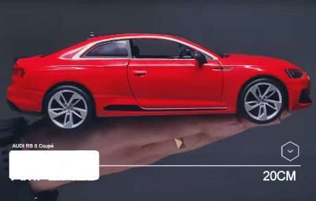 Audi Modellautos: Audi RS5 Coupé (Rot) – Neu und originalverpackt aus Ettingen von SwissHellcat 3