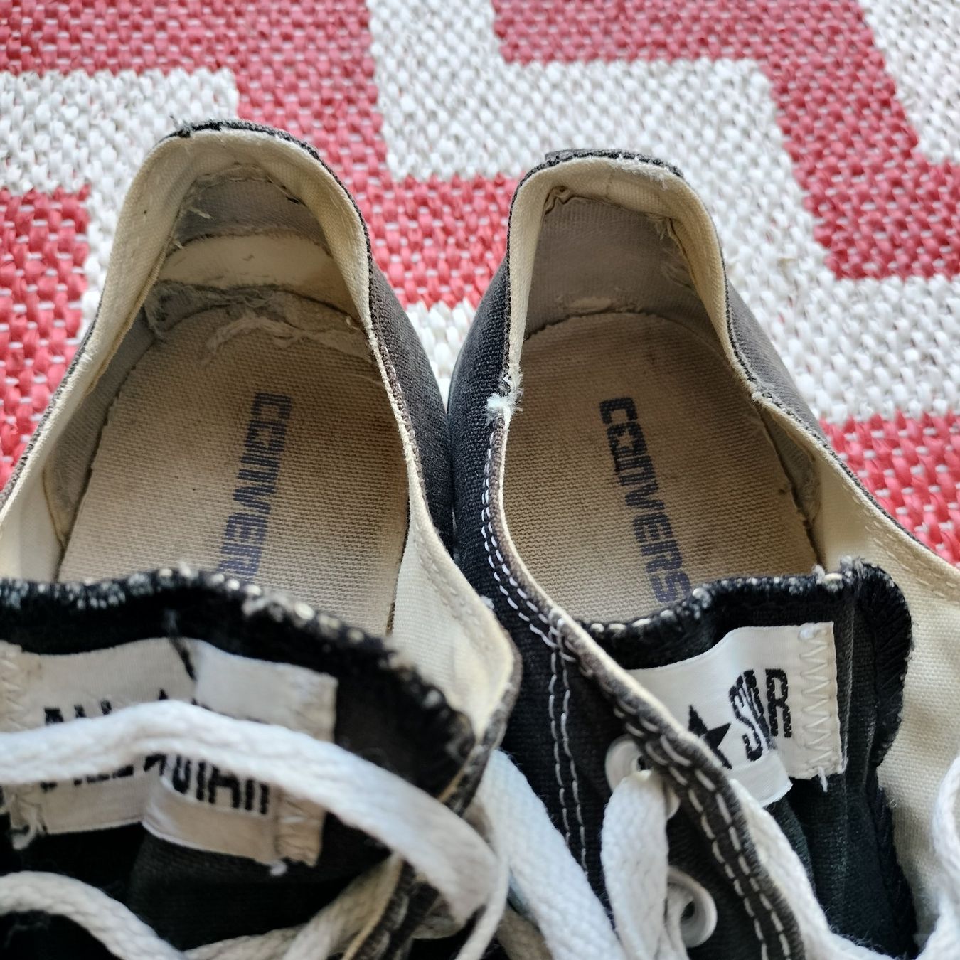 Converse Scarpe da uomo: Converse All Star Black - Gr. 44 – Usato da Bern venduto da SportsMemos 2