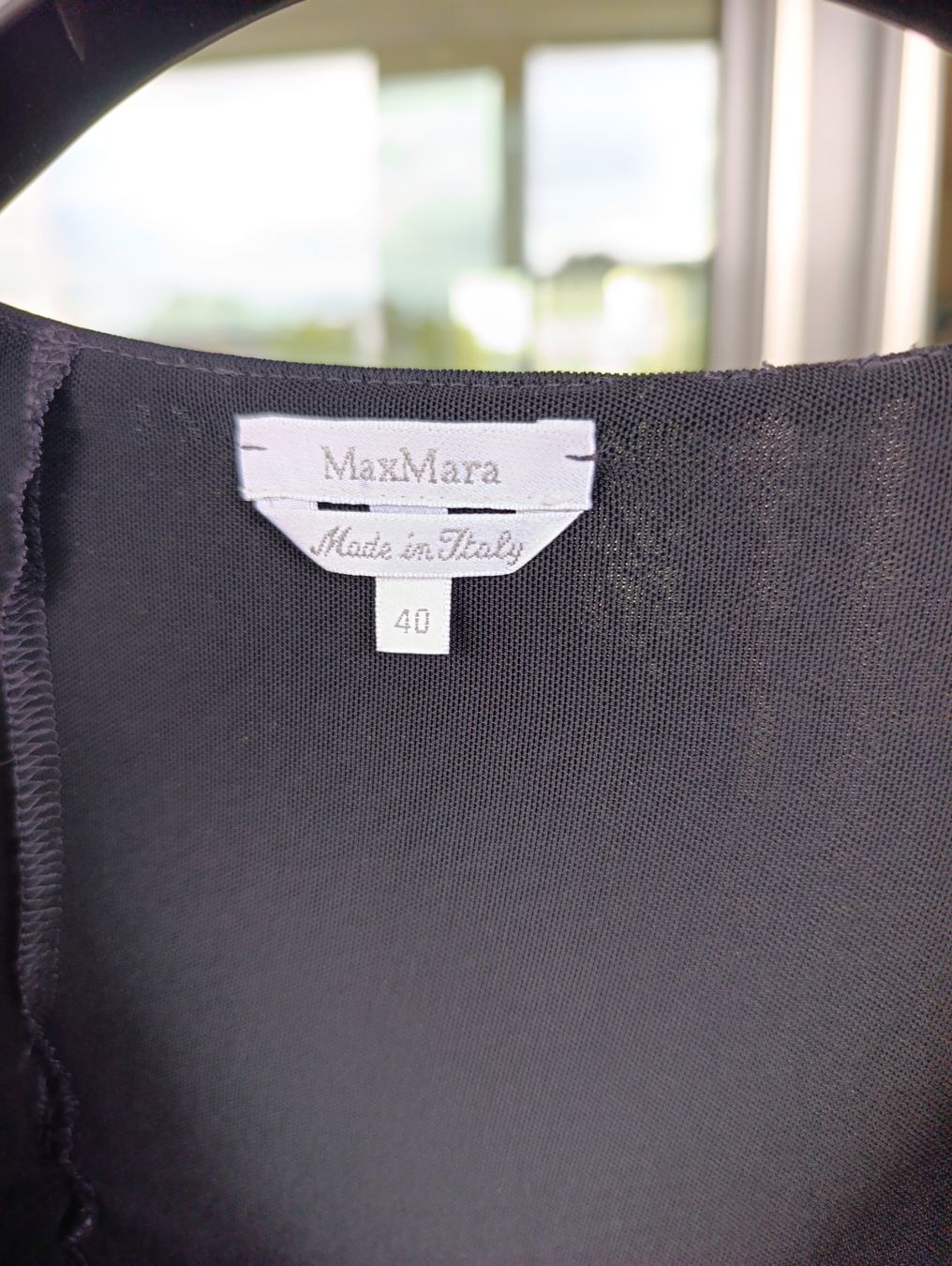 Max Mara Vestiti: Damen Kleid Max Mara schwarz, Gr. 36 – Usato da Zürich venduto da VorlonShadow 4